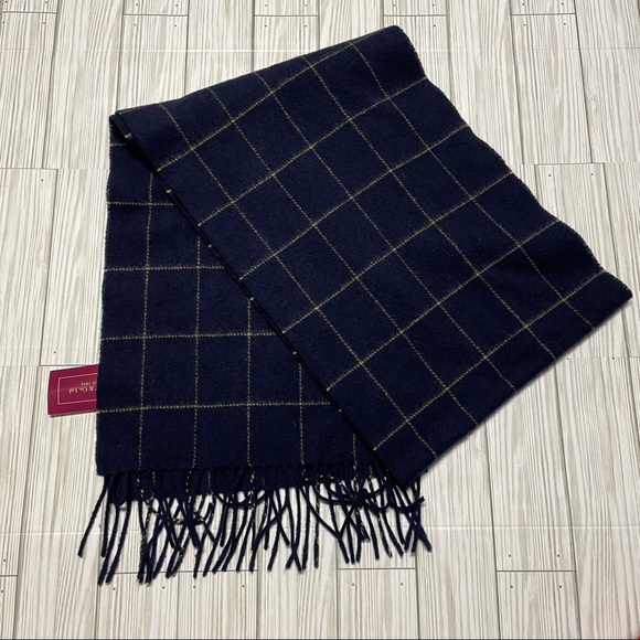 John Hanly 100% Lambwool scarf - Picture 2 of 7